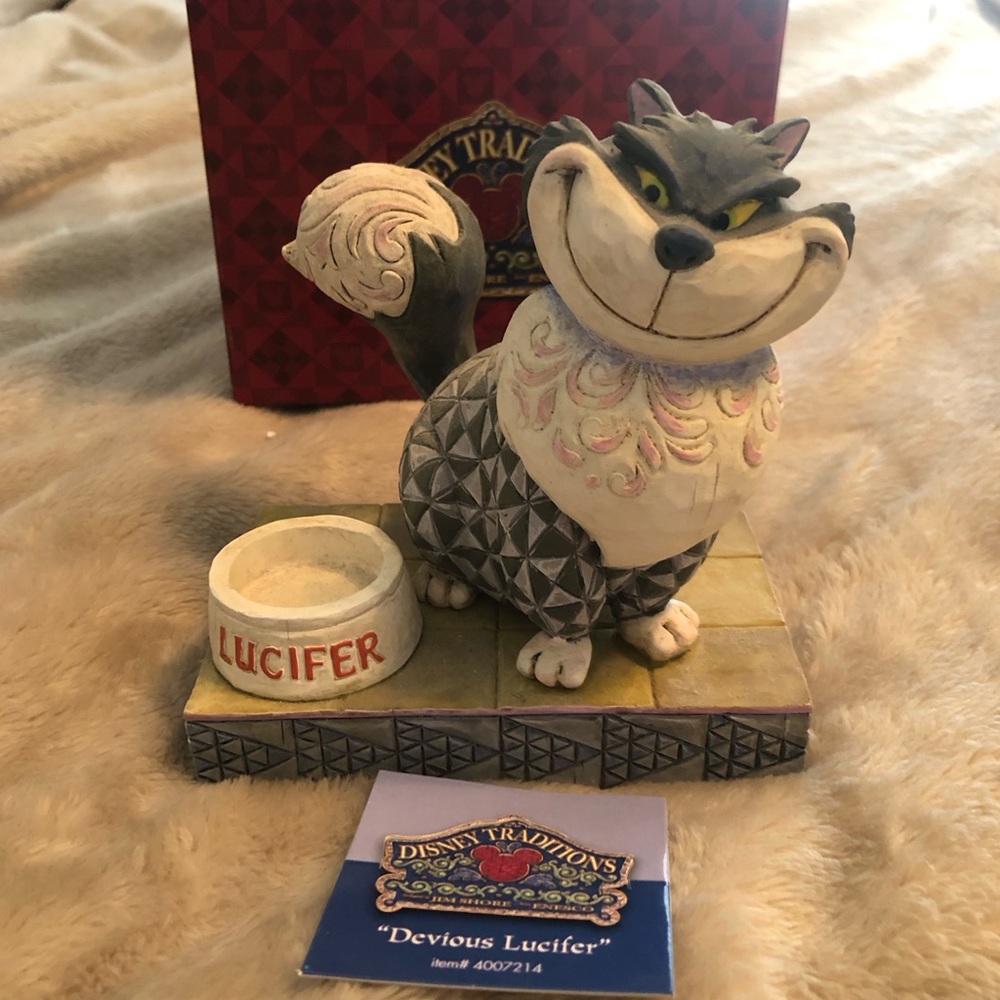 Disney’s Lucifer Figurine